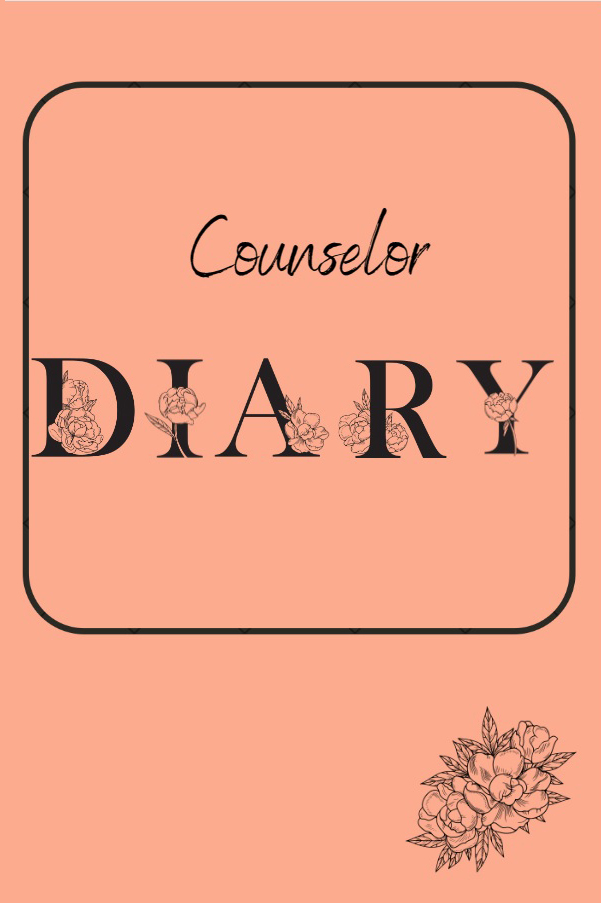 Counselor diary Notebook for Counselors